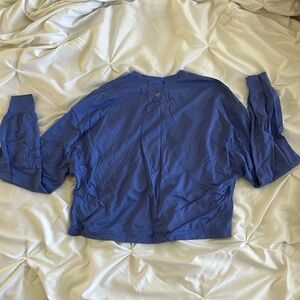 Lululemon Abrasion-Resistant Long Sleeve Training Shirt Size 4